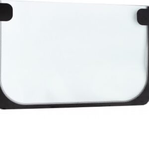 Parbriz inferior pentru excavator pe senile liebherr 104-50204 , 10450204