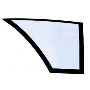 Geam inferior pentru usa dreapta buldoexcavator Caterpillar 205-9598 , 2059598