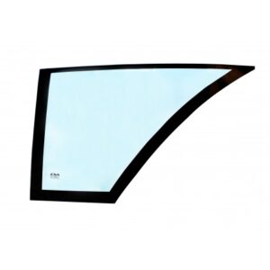 Geam inferior pentru usa stanga buldoexcavator Caterpillar 205-9588 , 2059588