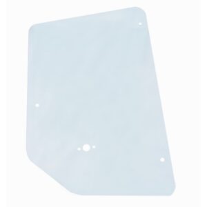 Geam usa stanga buldoexcavator Caterpillar 164-1066 HS , 1641066 HS