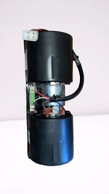 Motoras aeroterma cilindru HAMM DV 90 VO 2027003 , 131-201-0070 , DRG600