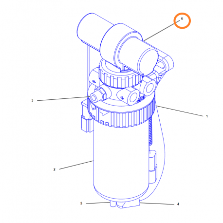 Pompa alimentare Caterpillar 228-9129 , 2289129