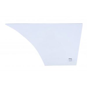 Geam inferior pentru usa stanga buldoexcavator JCB 827/30458