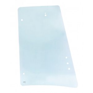 Geam lateral dreapta pentru buldoexcavator JCB 827/80249