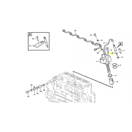 Injector original pentru Volvo VOE2048346