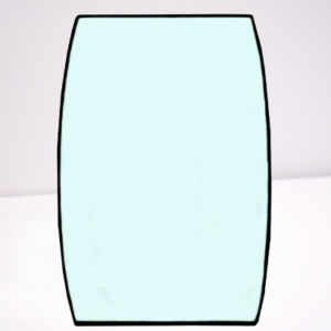 Parbriz incarcator telescopic Liebherr 93510789