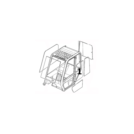 Geam usa Incarcator telescopic 82720471