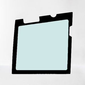 Geam usa Mini Excavator Kubota RG158-46940