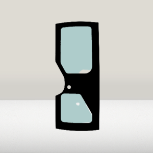 Geam usa Mini Excavator Kubota RC601-46220