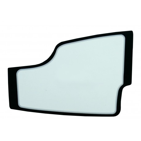 Geam Ușă JCB 827/80381 pentru Miniexcavator