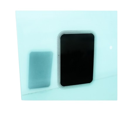 Geam Lateral Buldoexcavator CAT 205-9630