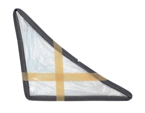 Geam Lateral Buldoexcavator CAT 382-2310