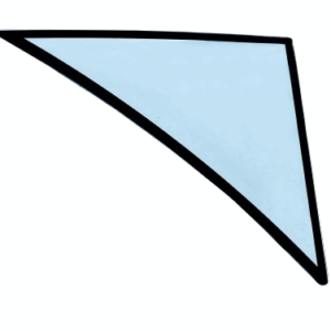 Geam Lateral Buldoexcavator CAT 382-2310