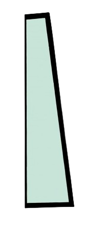 Geam Lateral Buldozer Caterpillar 295-4037