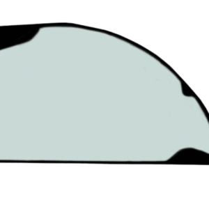 Geam Lateral Dreapta Liebherr 93510806