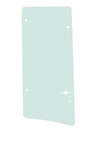 Geam Lateral pentru Buldoexcavator CAT 1641059