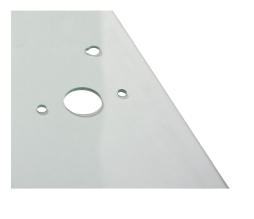 Geam Lateral pentru Buldoexcavator CAT 1641064