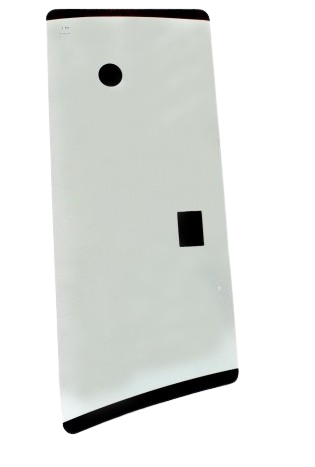 Geam Lateral pentru Buldoexcavator CAT 1641064