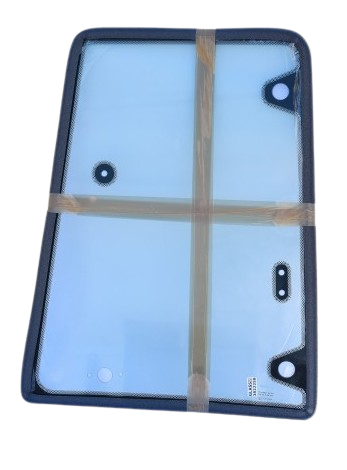 Geam Lateral pentru Buldoexcavator CAT 382-2250