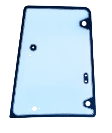 Geam Lateral pentru Buldoexcavator CAT 382-2250