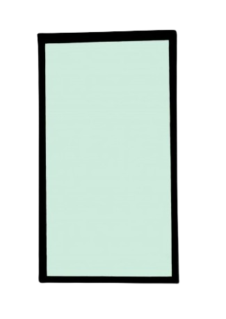 Geam Spate Buldozer Caterpillar 264-8900