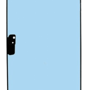 Geam Spate pentru Buldoexcavator CAT 543-2953