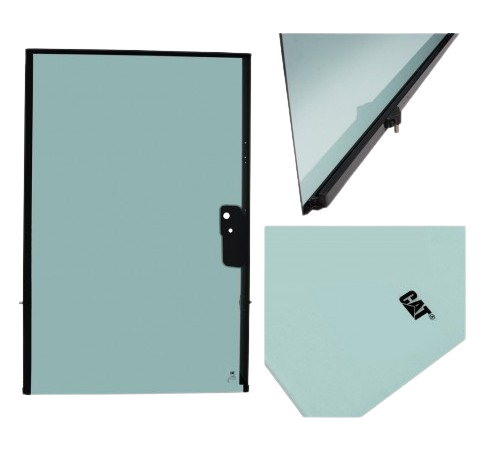 Geam Spate pentru Buldoexcavator CAT 546-5752G