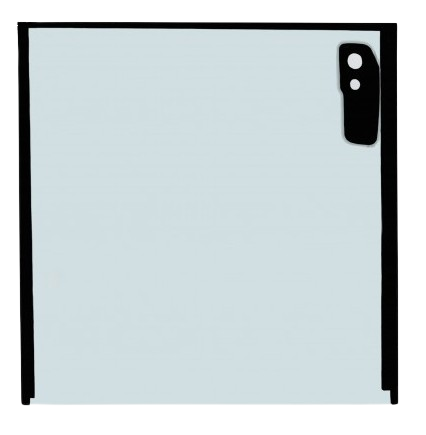 Geam Spate pentru Buldoexcavator CAT 579-4824