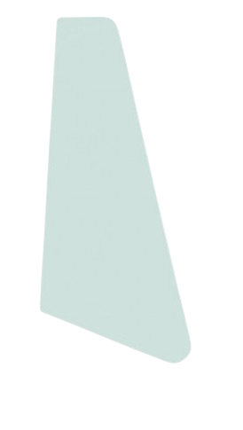 Geam Spate pentru Buldoexcavator CAT 9R5516