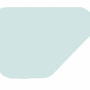 Geam Usa pentru Buldoexcavator CAT 9R5511