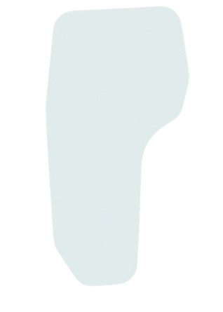 Geam Usa pentru Buldozer Caterpillar 354-8694