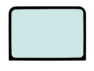 Geam pentru Excavator Liebherr 7030318