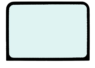 Geam pentru Excavator Liebherr 7030318N