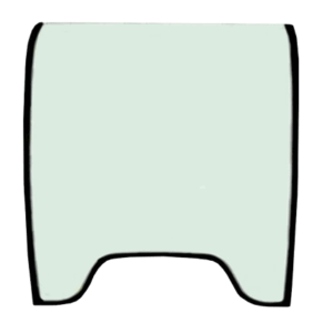 Parbriz Incarcator Frontal Liebherr 93021807