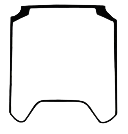 Parbriz Incarcator Frontal Liebherr 93030790