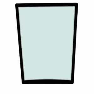 Parbriz pentru Buldozer Caterpillar 343-3552