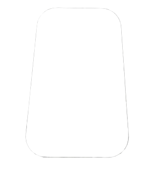 Parbriz pentru Buldozer Caterpillar 469-9930