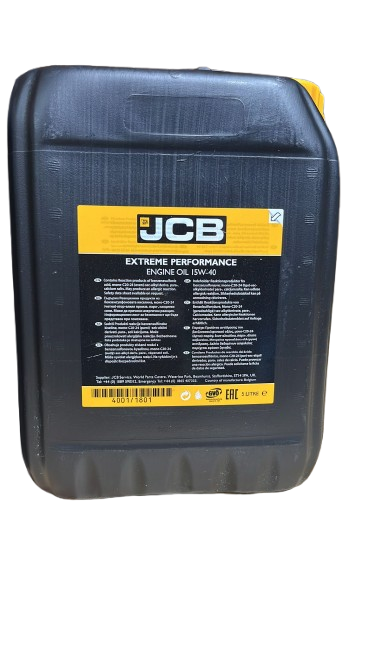 Ulei de motor 15W40 Extreme Performance JCB