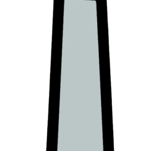 Geam Lateral Incarcator Frontal CAT 107-4600