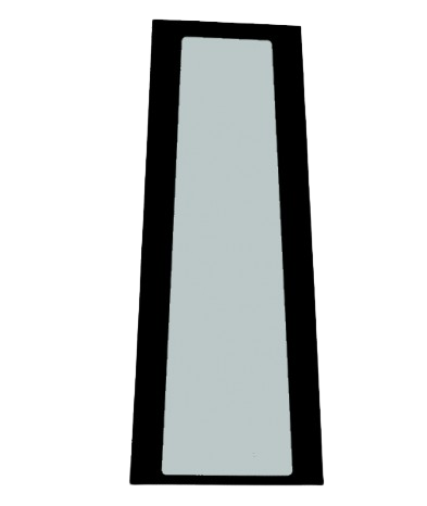 Geam Lateral Incarcator Frontal CAT 107-4600