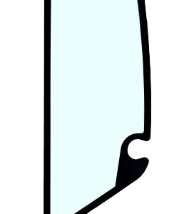 Geam Lateral Mini Excavator CAT 376-2078