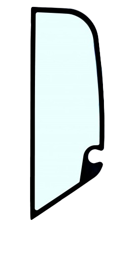 Geam Lateral Mini Excavator CAT 376-2078