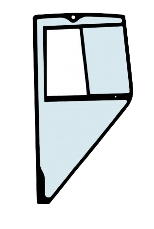 Geam Lateral Mini Excavator CAT 496-1138