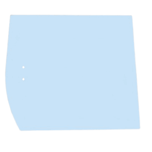 Geam Lateral Mini Excavator CAT 544-1669