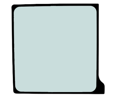 Geam Panoramic Excavator Caterpillar 475-4159