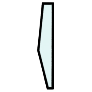 Geam Usa Incarcator Frontal CAT 187-1469