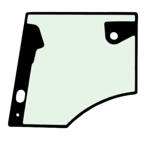 Geam Usa Incarcator Frontal CAT 398-8785