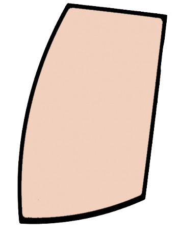 Geam Usa Incarcator Frontal Liebherr 9777192