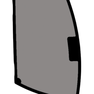 Geam Usa Incarcator Frontal Liebherr 9777217