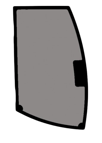 Geam Usa Incarcator Frontal Liebherr 9777217